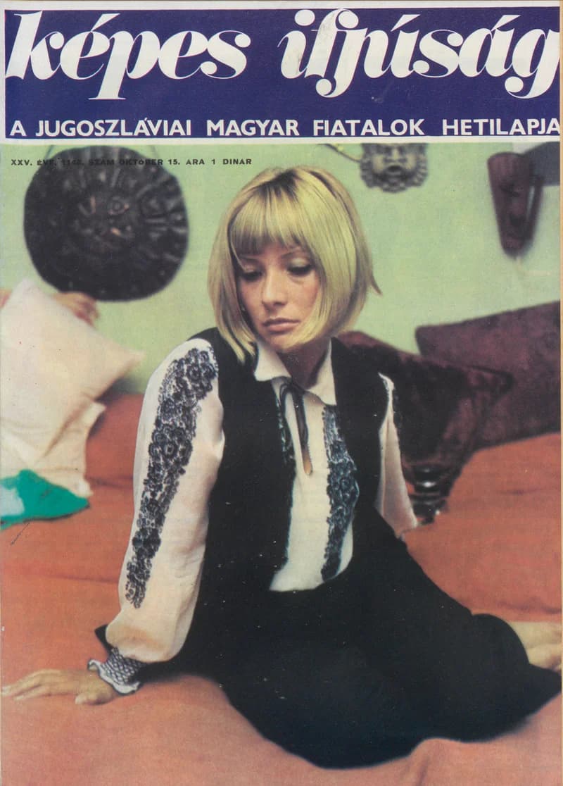 Képes Ifjúság, 25. évf. 1969. október 15. 1148. sz. 1–28. oldal