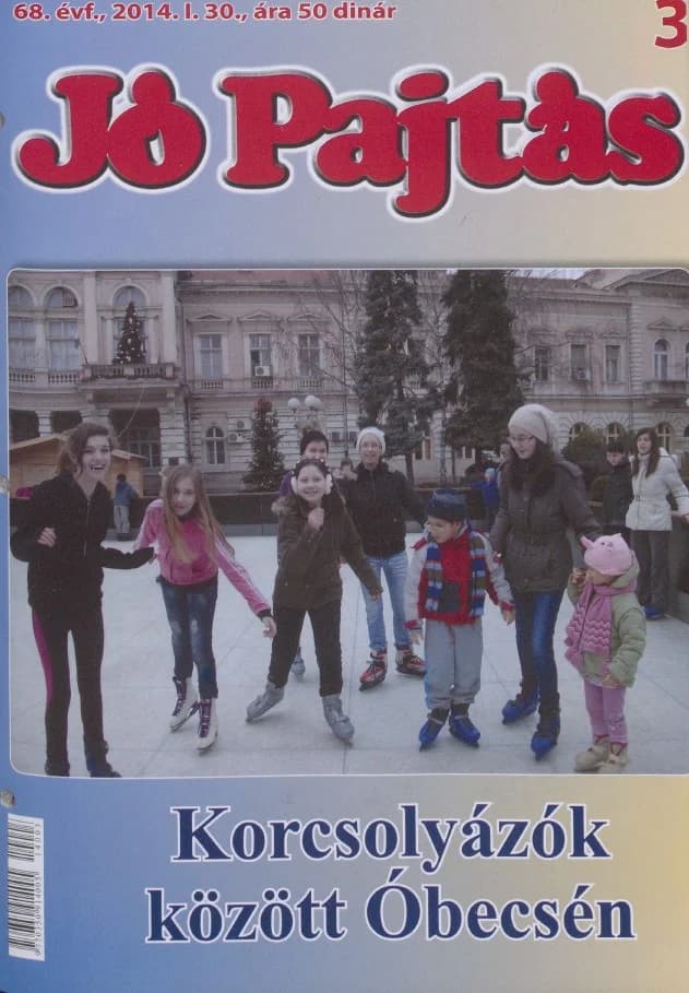 Jó Pajtás, 68. évf. 2014. január 30. 3. sz.