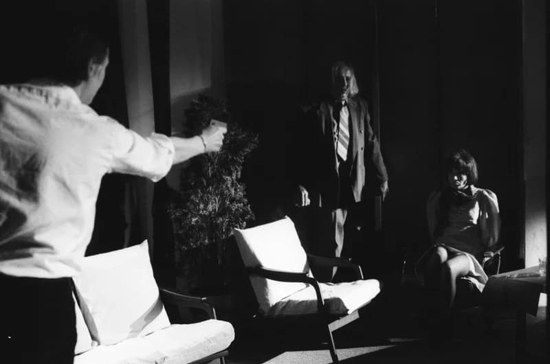 Mario Fratti: Kegyetlen játék - Budapesti Műszaki Egyetem R-épületében