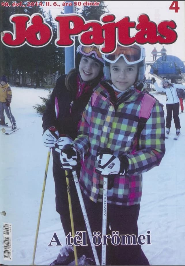 Jó Pajtás, 68. évf. 2014. február 6. 4. sz.