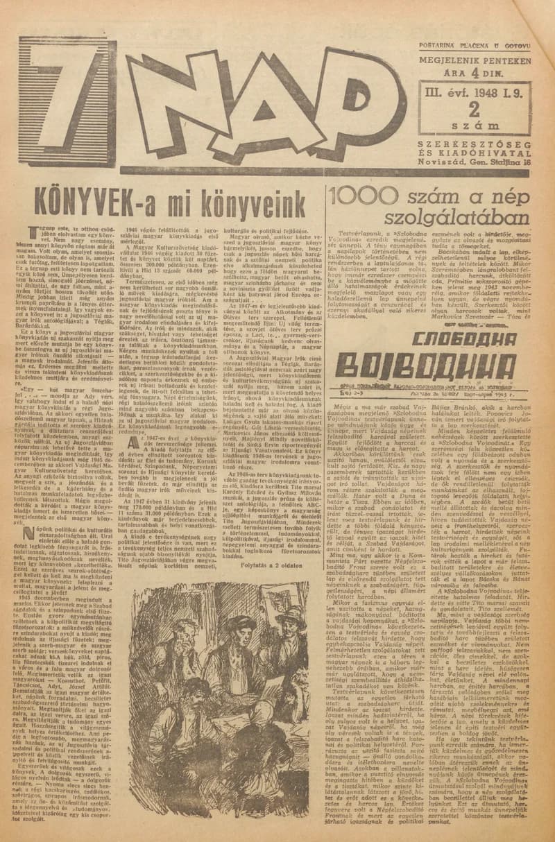 7 Nap, 3. évf. 1948. január 9. 2. sz. 1–10. oldal