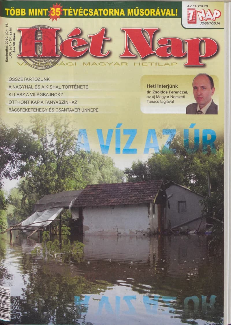 7 Nap, 65. évf. 2010. június 16. 24. sz.