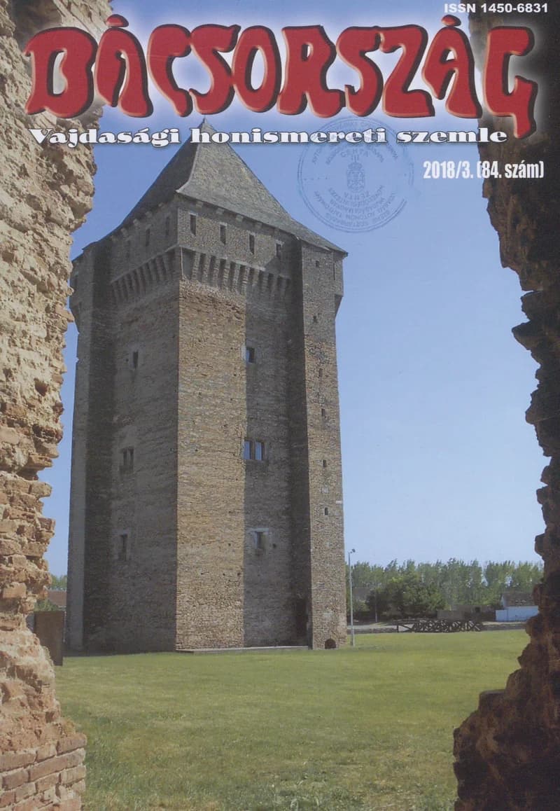 Bácsország, 24. évf. 2018. 3. sz.
