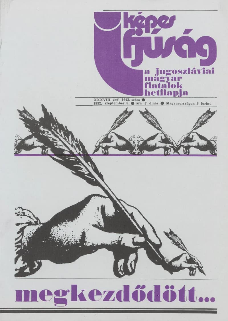 Képes Ifjúság, 38. évf. 1982. szeptember 8. 1642. sz.