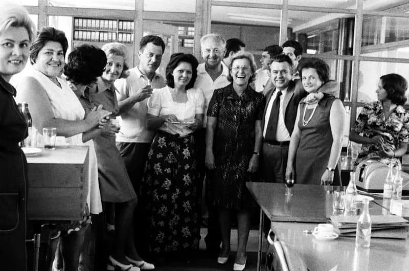 Nőnap a Fórum szerkesztőségében