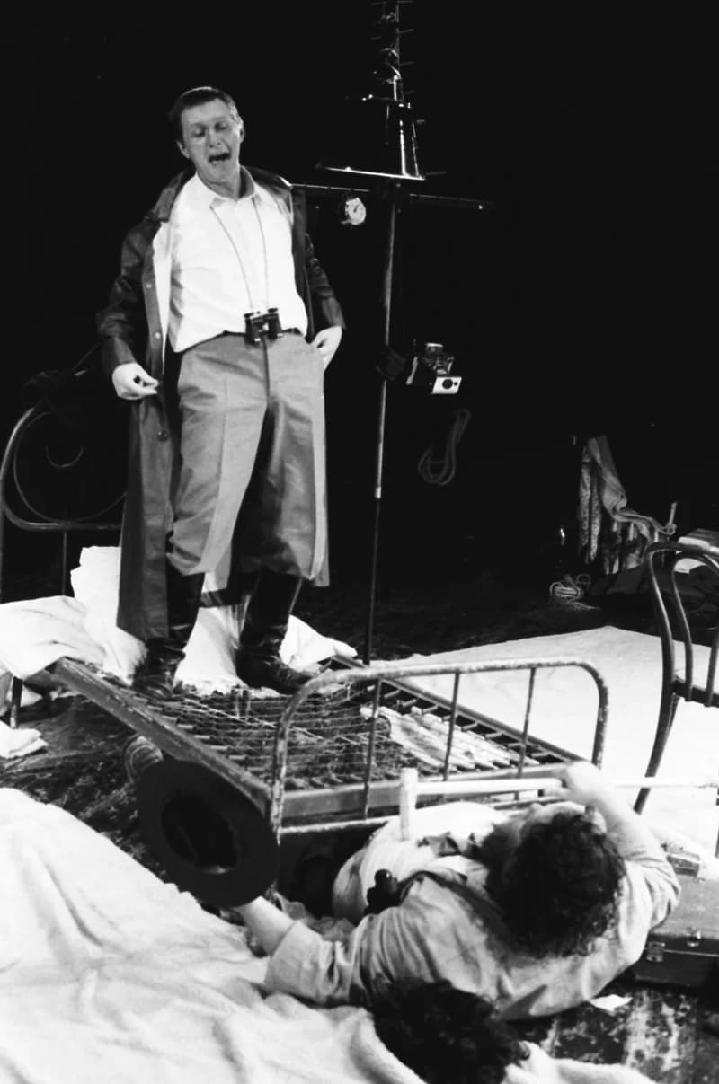 D. Jančar: Godot-ra lesve (r.: L. Majera )