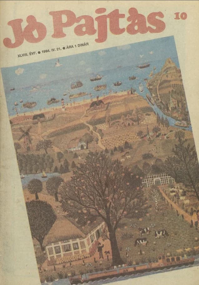 Jó Pajtás, 48. évf. 1994. április 21. 10. sz.