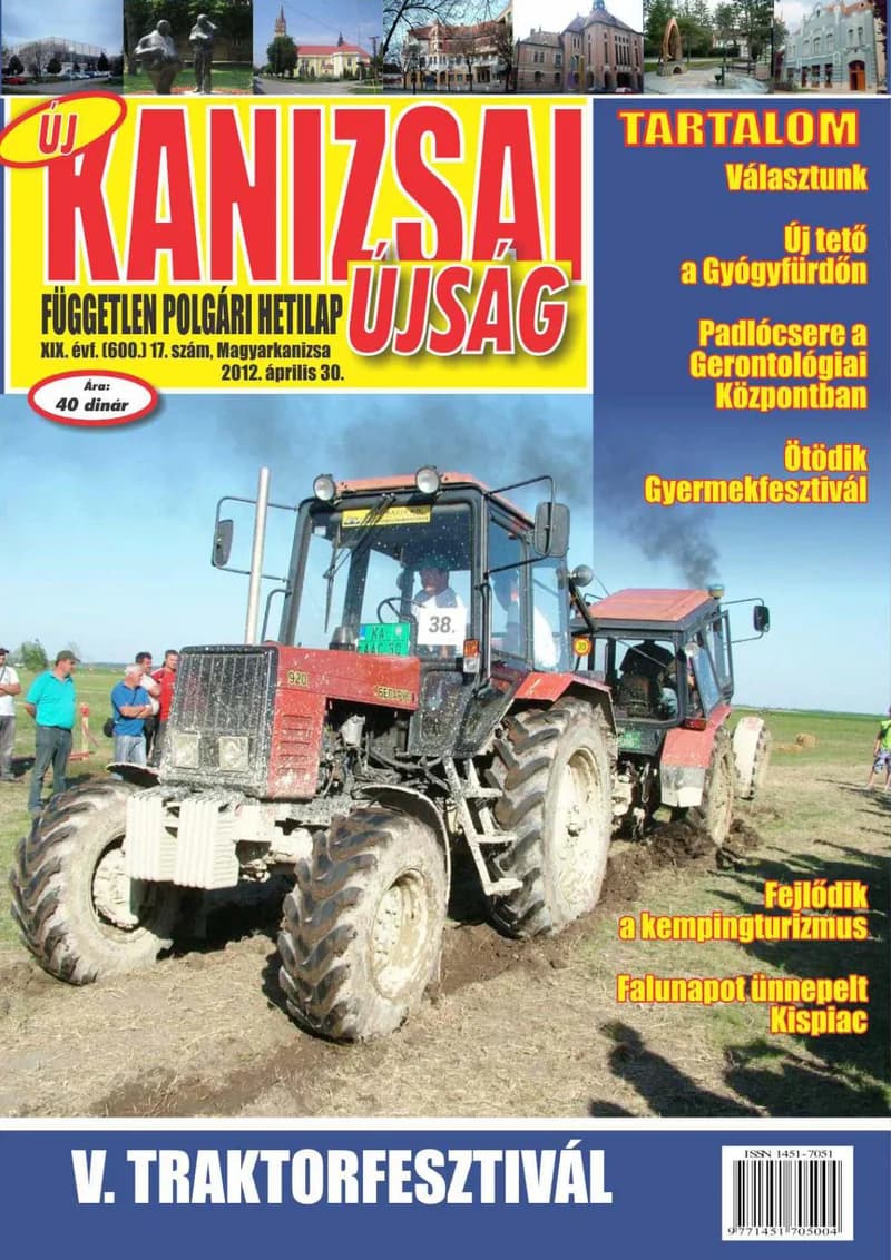 Új Kanizsai Újság, 19. évf. 2012. április 30. 17. sz.