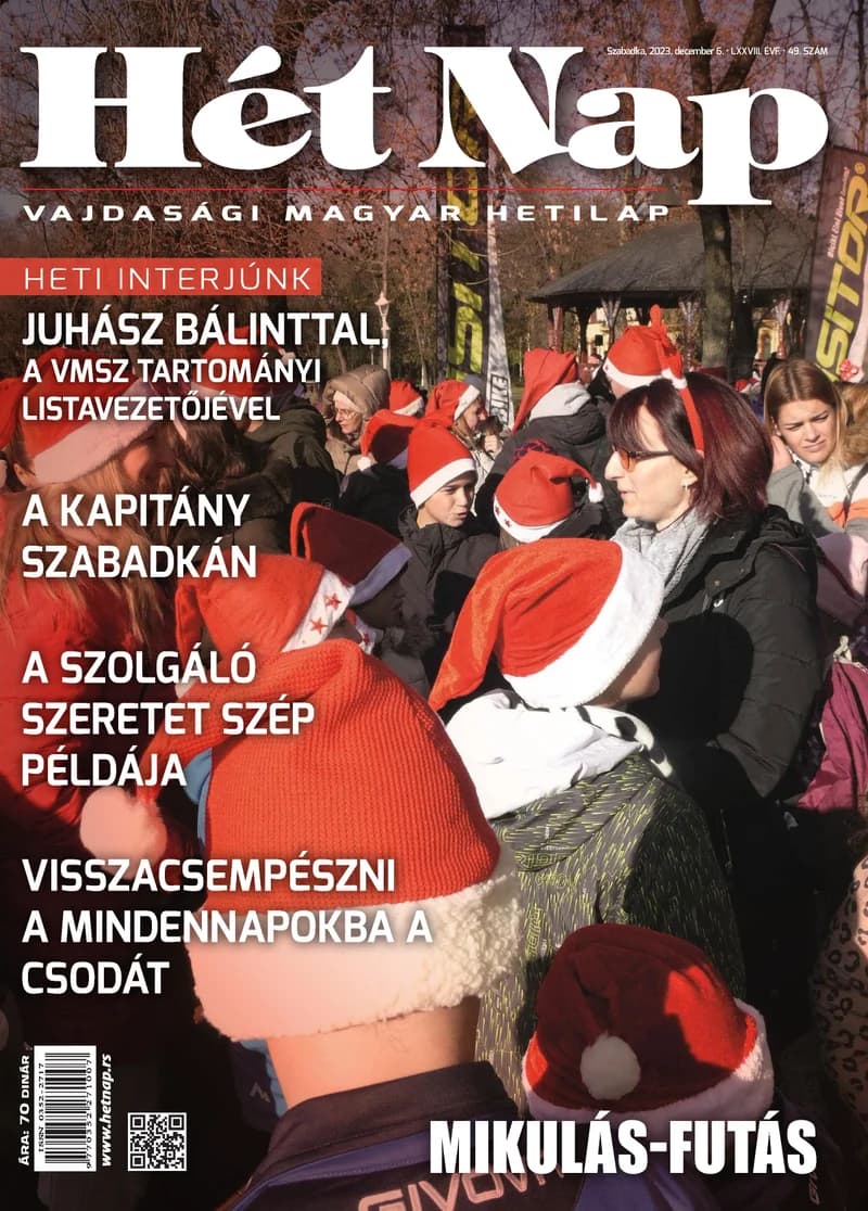 7 Nap, 78. évf. 2023. december 6. 49. sz.