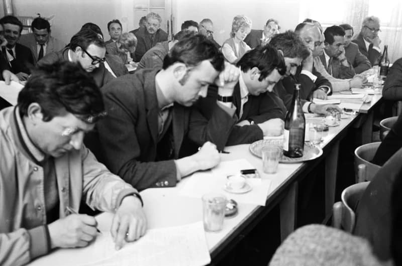 Pártértekezlet (Bonyodalmak Csubela Ferenc körül)