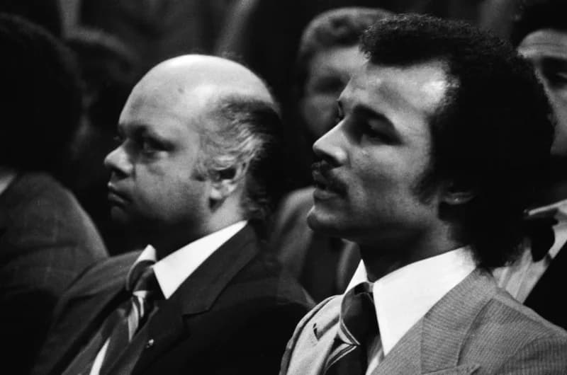 Ökölvívás Milánóban /Miguel Angel Cuello - Mate Parlov/