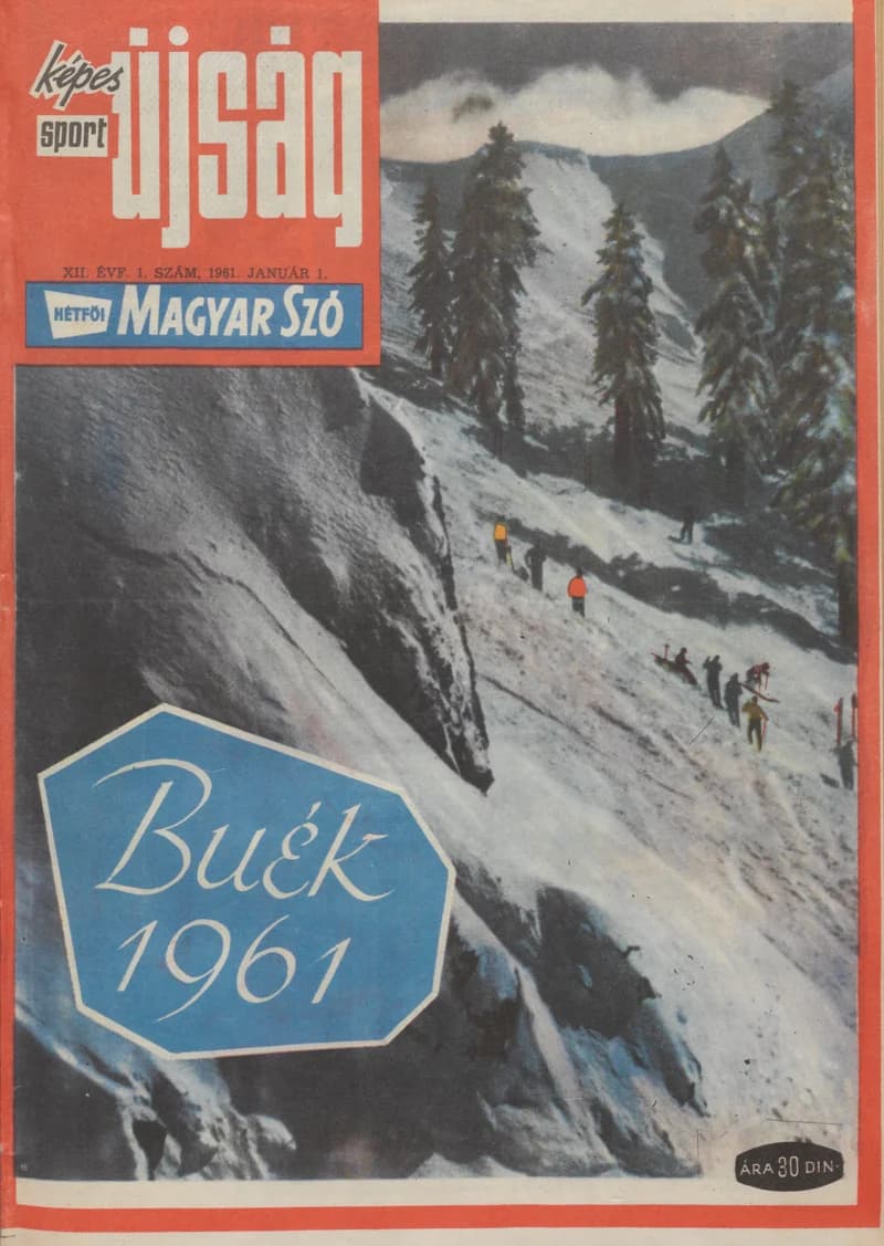 Hétfői Magyar Szó, 12. évf. 1961. január 1. 1. sz.