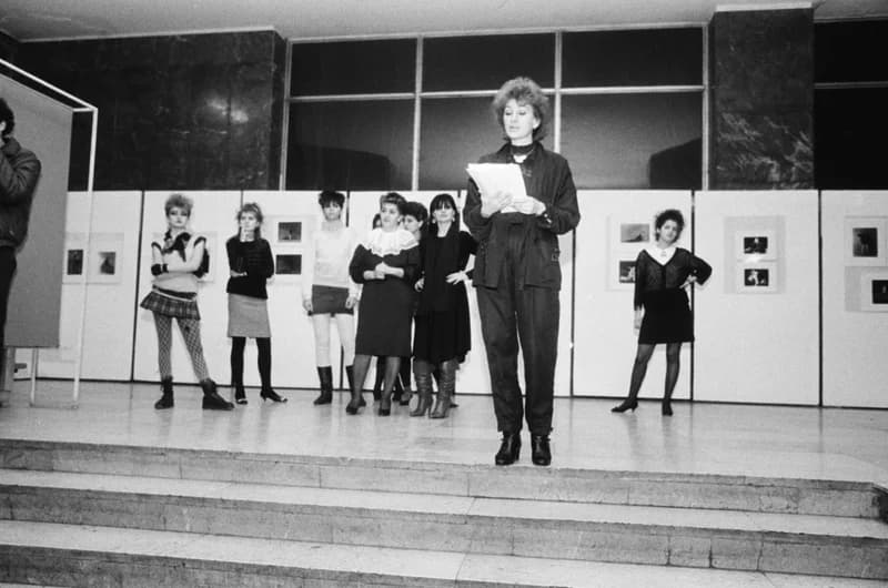 Šimić Gizella fotókiállítása a munkásegyetemen