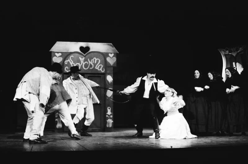 Tóth E.: A falu rossza, avagy a negyedik ablak /r.: Hernyák Gy./