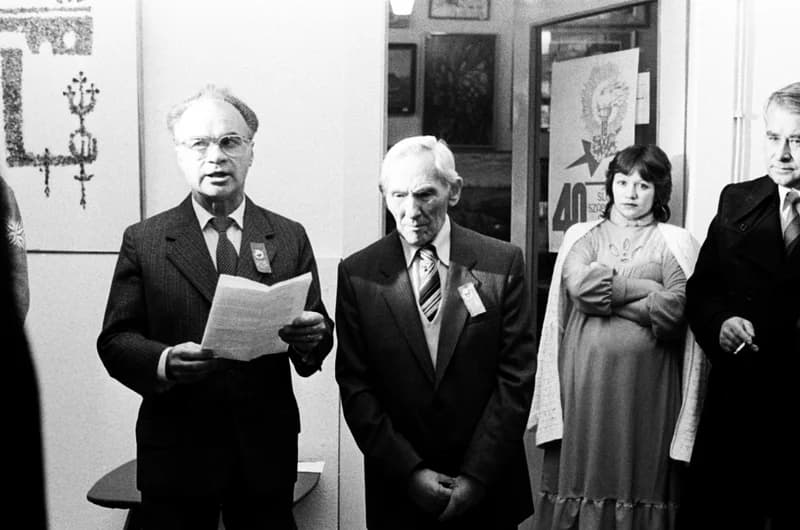 A Nagyapáti Kukac Péter-díj átadása Petrik Pálnak 