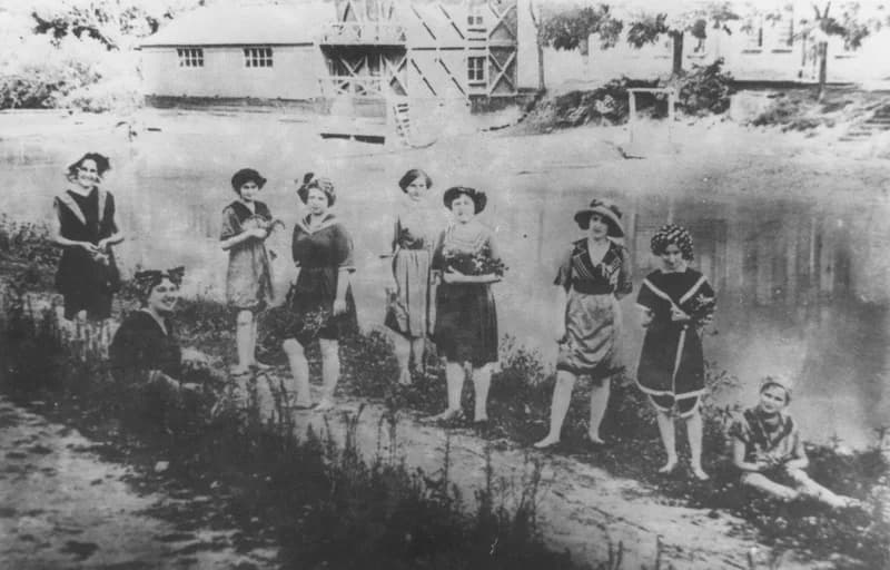 A nagybecskereki fürdőben