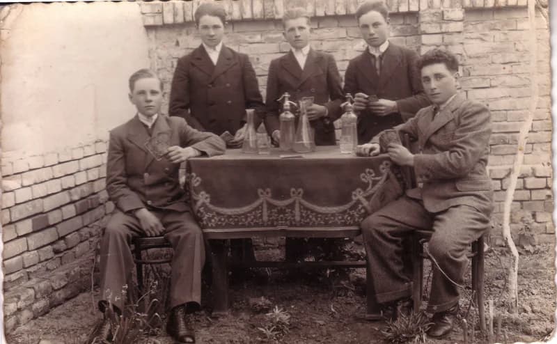 Kártyázó legények