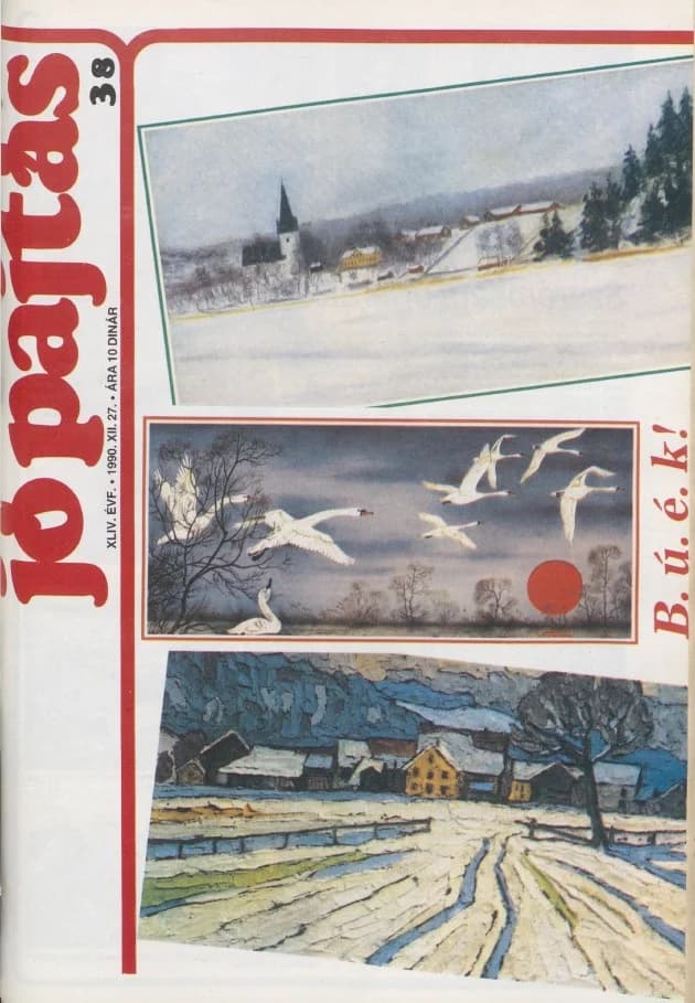 Jó Pajtás, 44. évf. 1990. december 27. 38. sz.