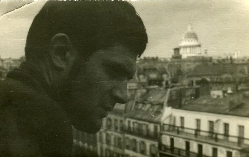 Kilátás Párizsra Tikviczki Pál lakásából