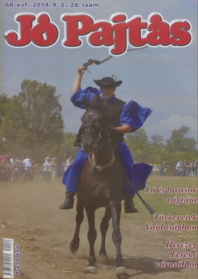 Jó Pajtás, 68. évf. 2014. október 2. 28. sz.