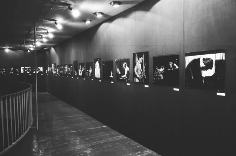 Dormán László Jazz-fotó kiállítása a Fotógalériában