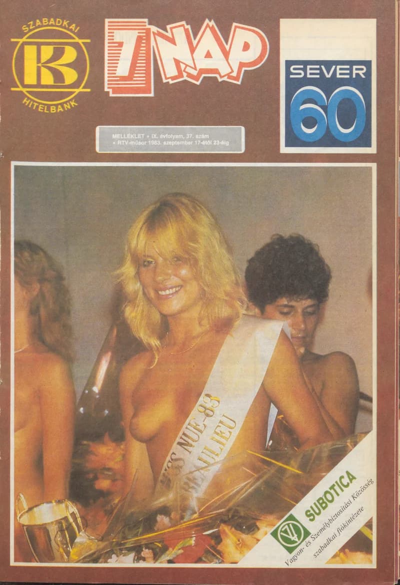 7 Nap melléklet, 9. évf. 1983. szeptember 17. – 23. 37. sz.