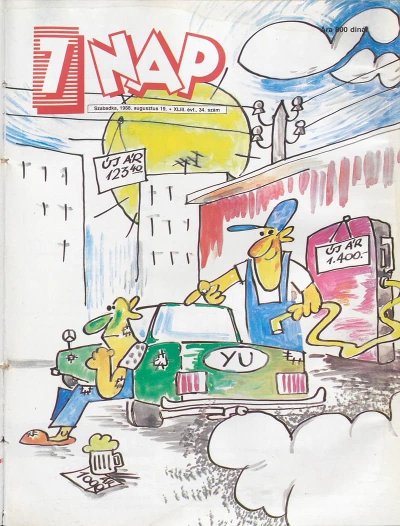 7 Nap, 43. évf. 1988. július 19. 34. sz. 1–68. oldal