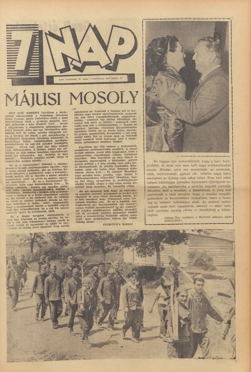 7 Nap, 14. évf. 1959. május 24. 22. sz. 1–20. oldal