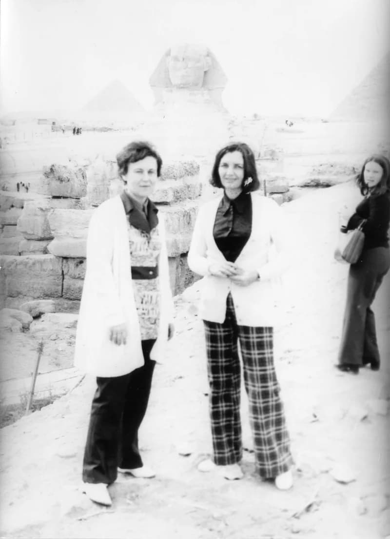 A Fehér család Egyiptomban