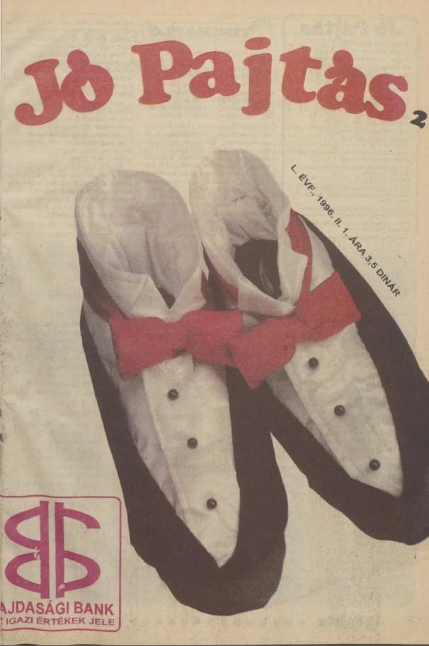 Jó Pajtás, 50. évf. 1996. február 1. 2. sz.