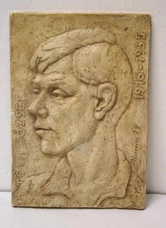 Tóth József portréja