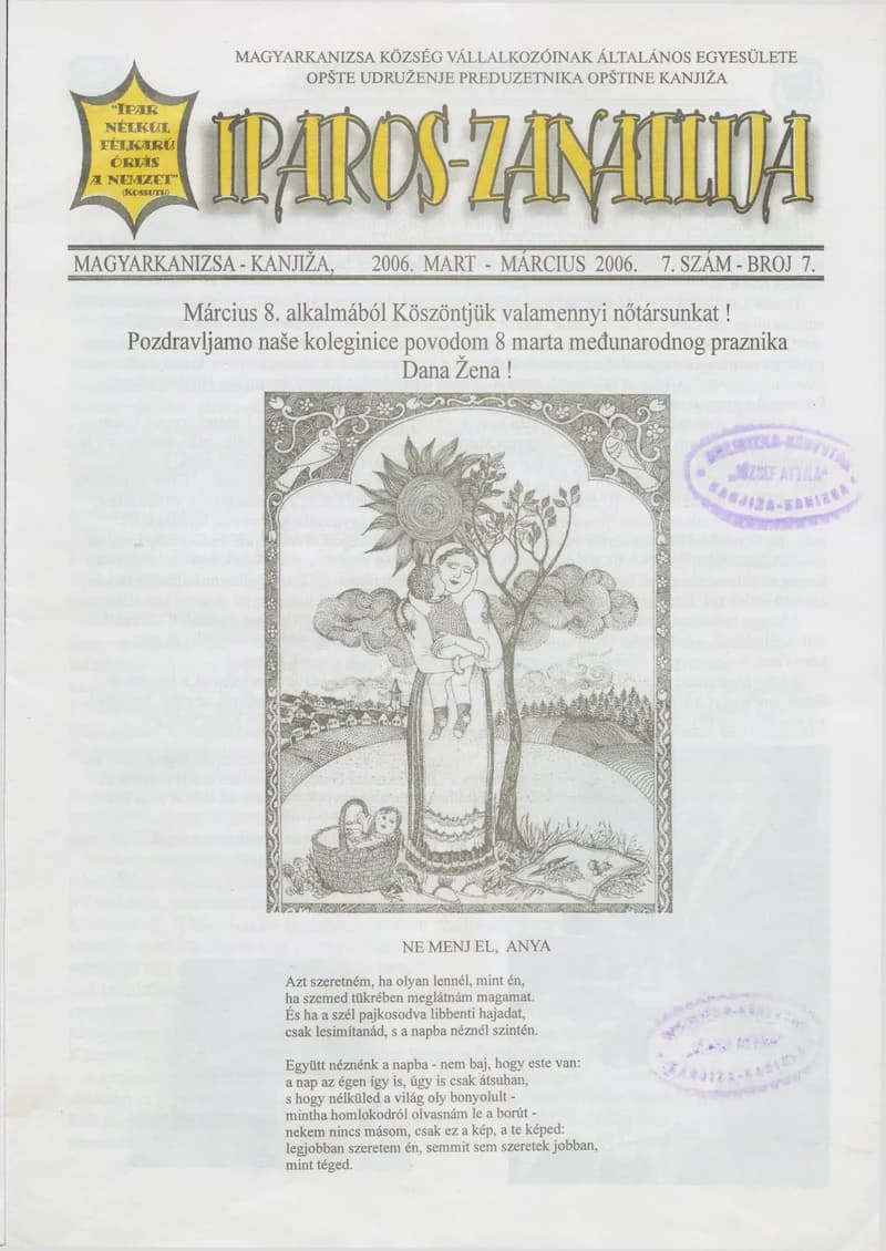 Iparos-Zanatlija 2006. március. 7. sz.