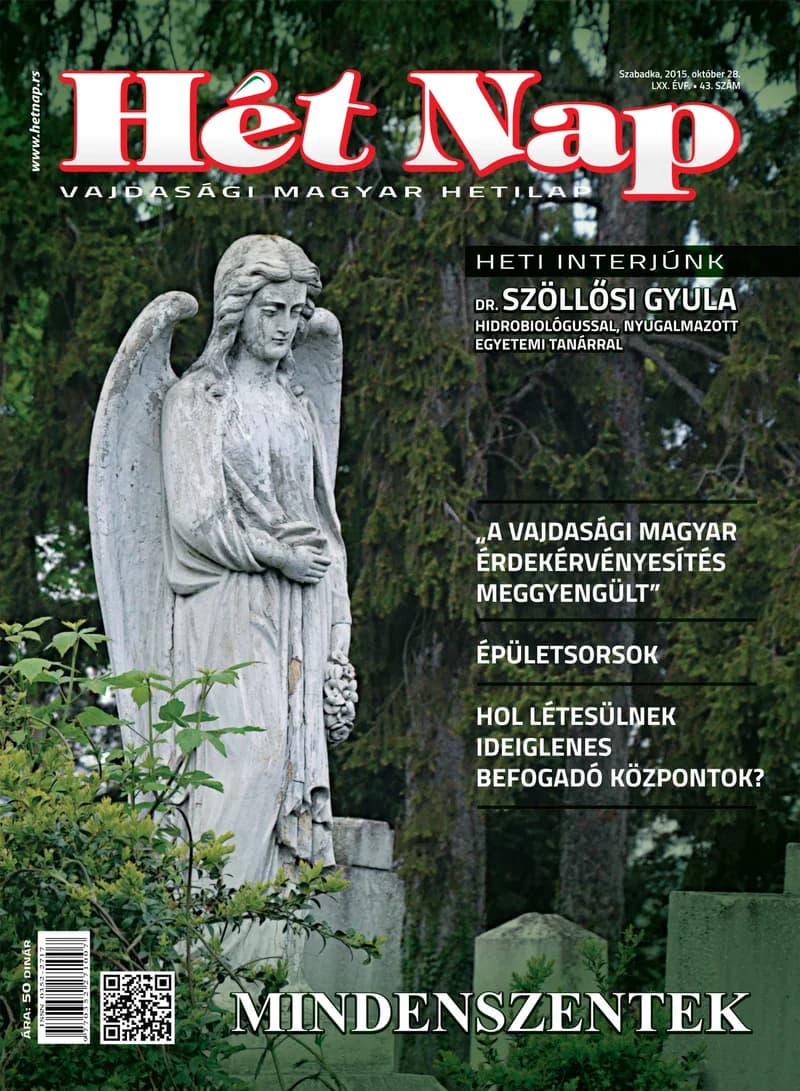 7 Nap, 70. évf. 2015. október 28. 43. sz.