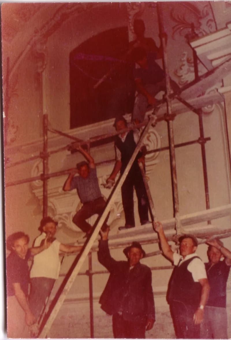 Templom felújítás