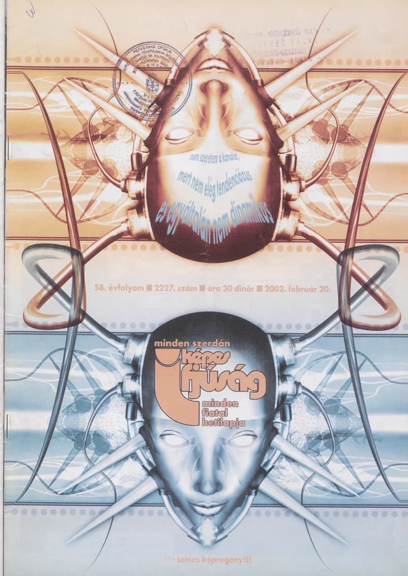 Képes Ifjúság, 58. évf. 2002. február 20. 2227. sz.