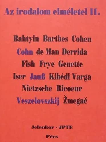 Az irodalom elméletei II.