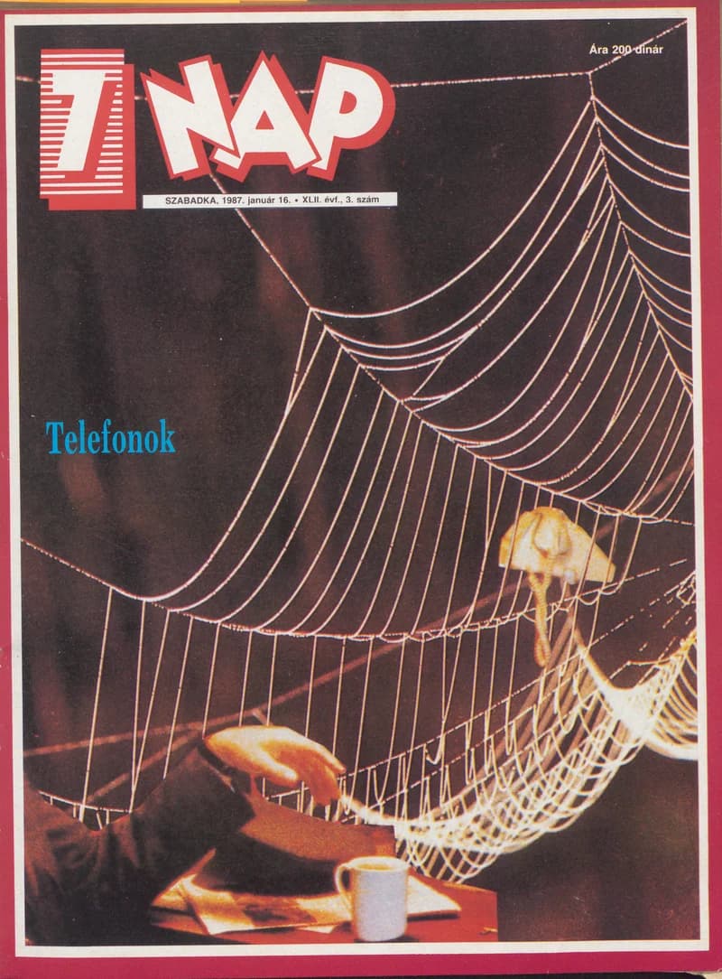 7 Nap, 42. évf. 1987. január 16. 3. sz. 1–68. oldal