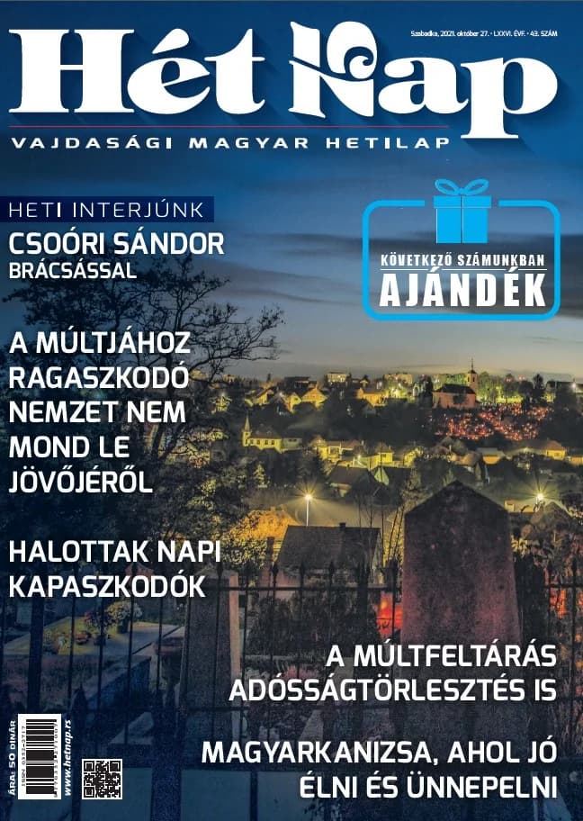 7 Nap, 76. évf. 2021. október 27. 43. sz.