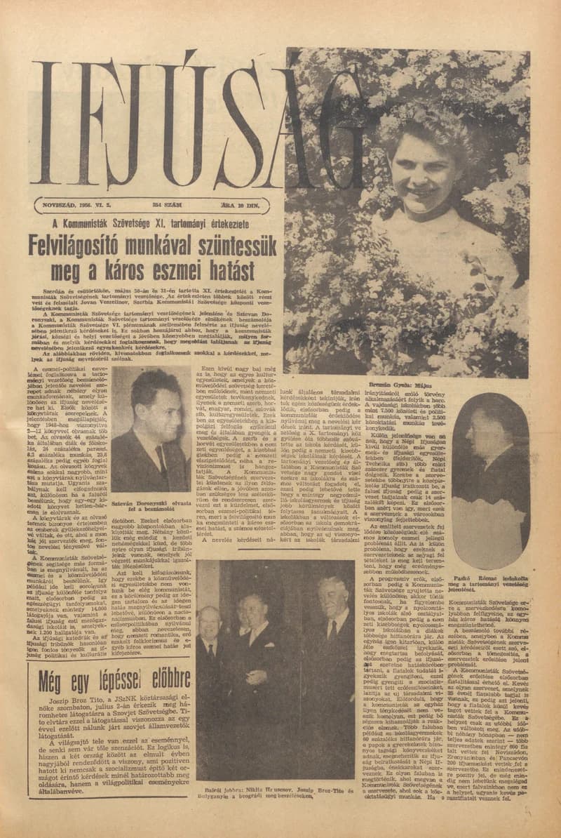 Ifjúság, 12. évf. 1956. június 2. 554. sz.