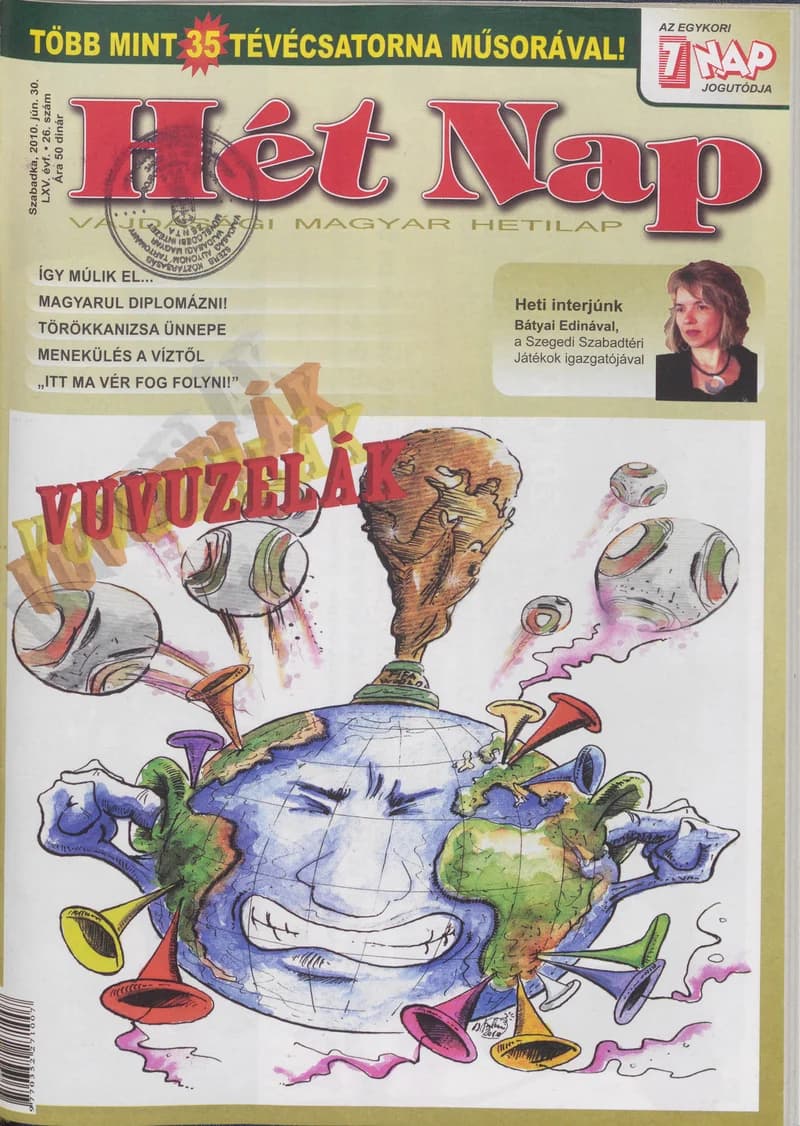 7 Nap, 65. évf. 2010. június 30. 26. sz.