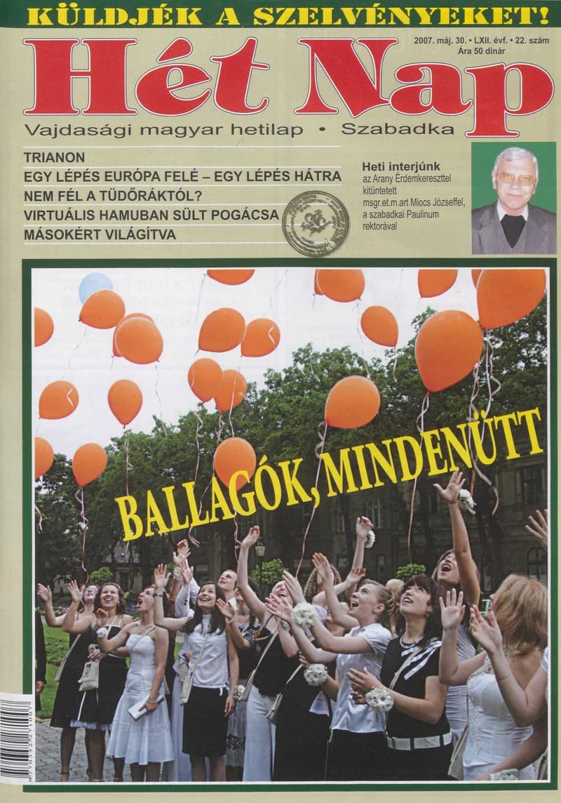 7 Nap, 62. évf. 2007. május 30. 22. sz.