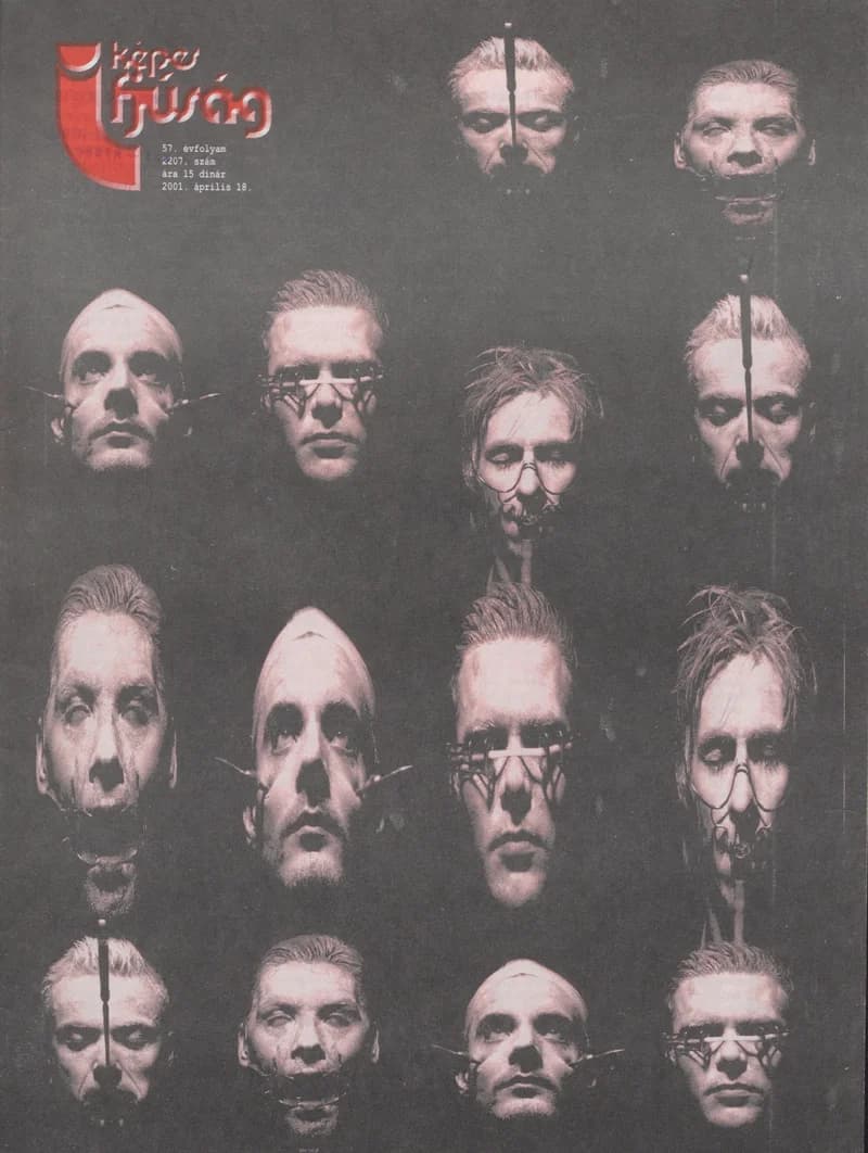 Képes Ifjúság, 57. évf. 2001. április 18. 2207. sz.