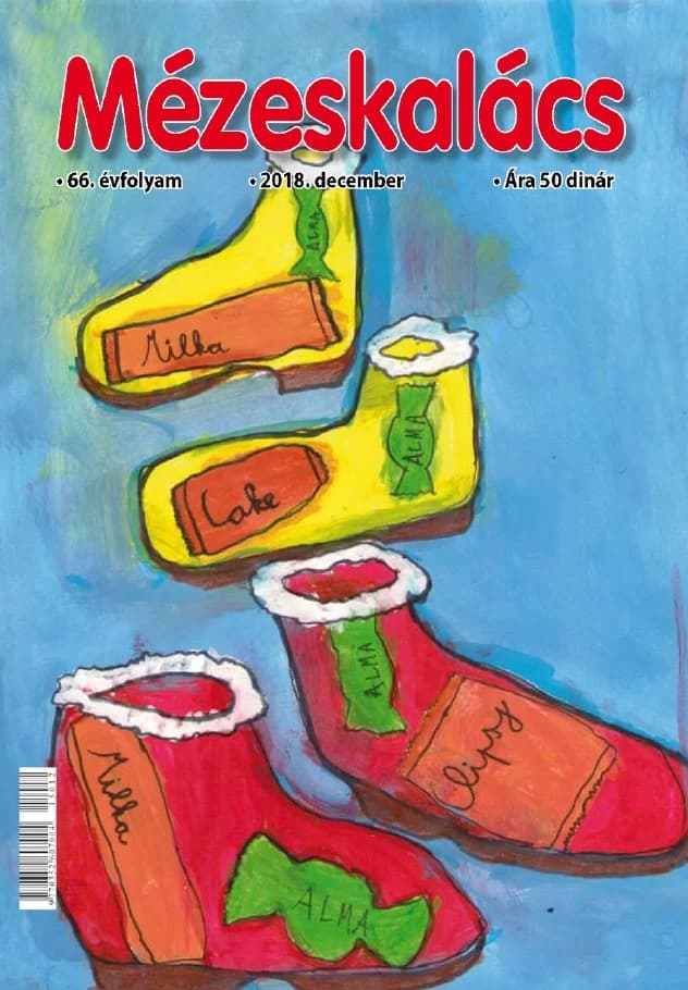 Mézeskalács, 66. évf. 2018. december. 10. sz.