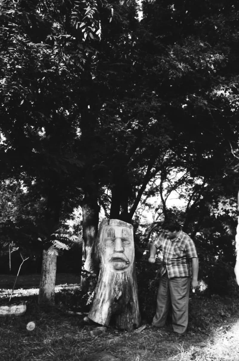 Polyák Ferenc fafaragó