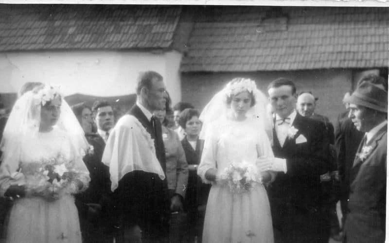 Ikermenyasszonyok Zentagunarason