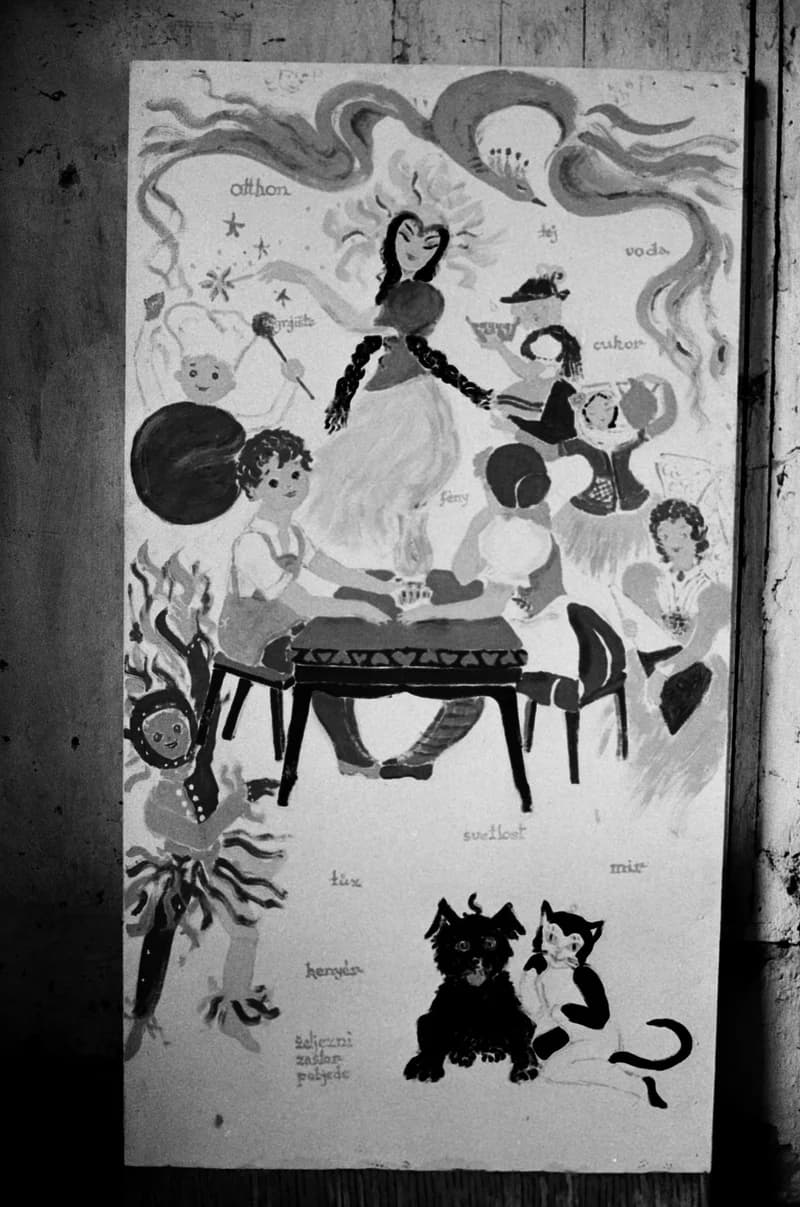 A bezdáni Munkácsy Mihály rajzcsoport