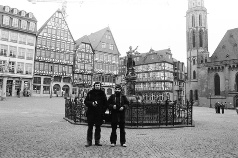 NSZK - Stuttgartban  Göncz Jánosnál