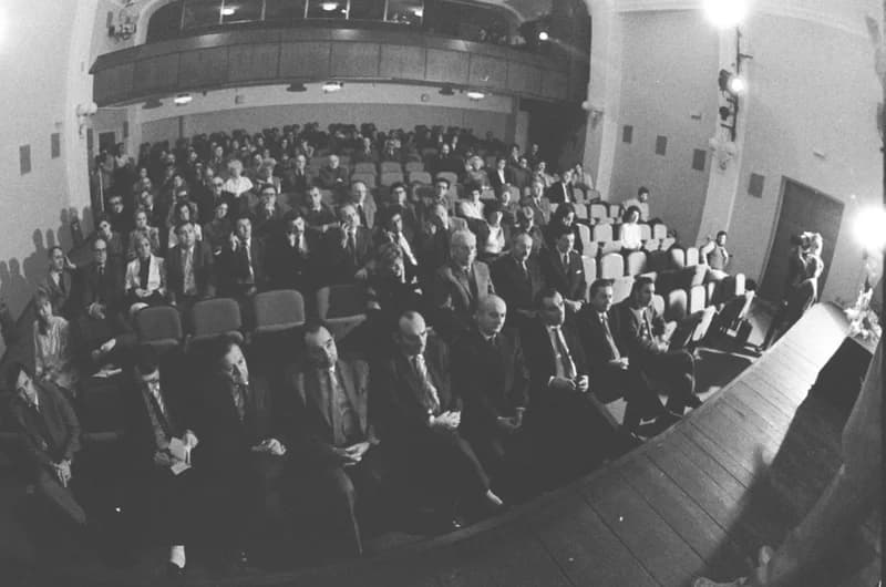 Az újvidéki színház épületének átadója