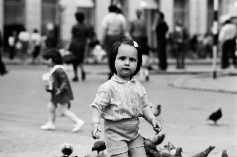 Gyerekek Újvidék utcáin