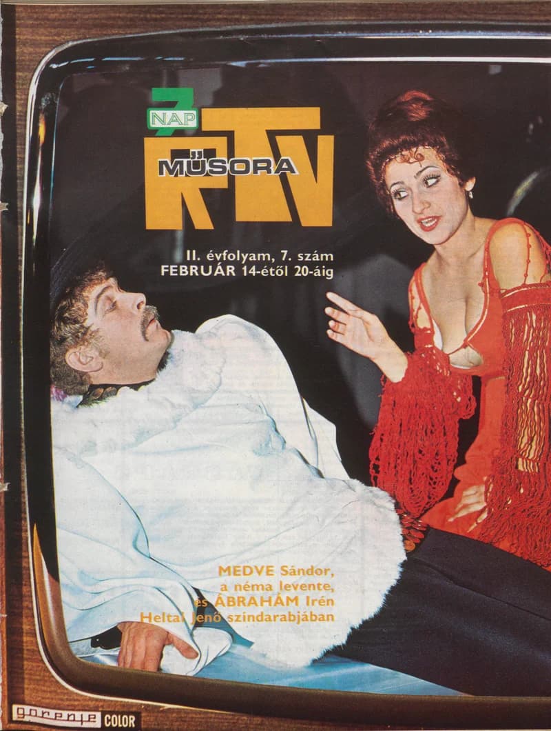 7 Nap melléklet, 2. évf. 1976. február 14. – 20. 7. sz.